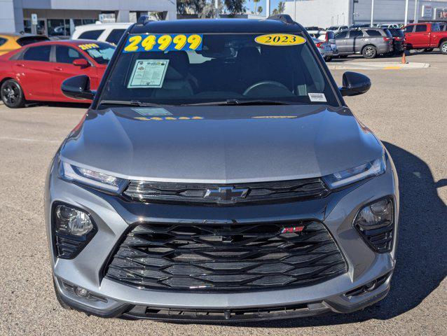 used 2023 Chevrolet TrailBlazer car, priced at $24,999