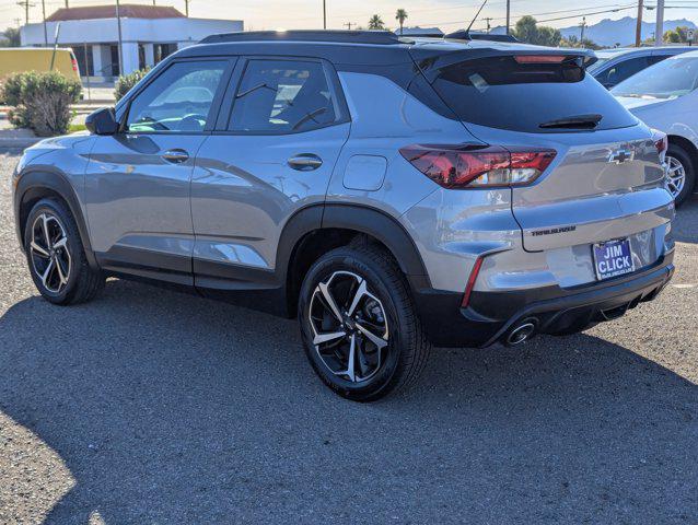 used 2023 Chevrolet TrailBlazer car, priced at $24,999