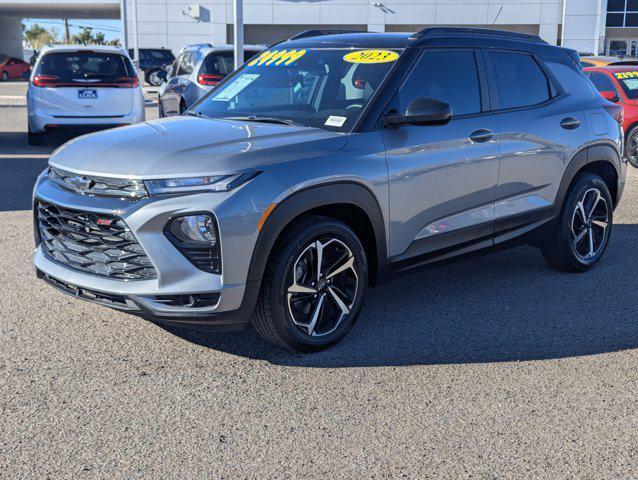 used 2023 Chevrolet TrailBlazer car, priced at $24,999