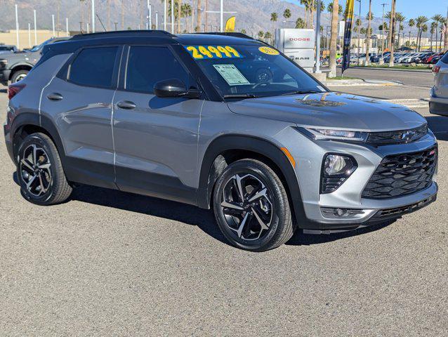 used 2023 Chevrolet TrailBlazer car, priced at $24,999
