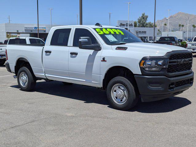 used 2024 Ram 2500 car, priced at $53,999