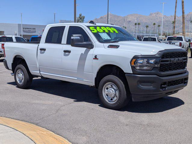used 2024 Ram 2500 car, priced at $53,999