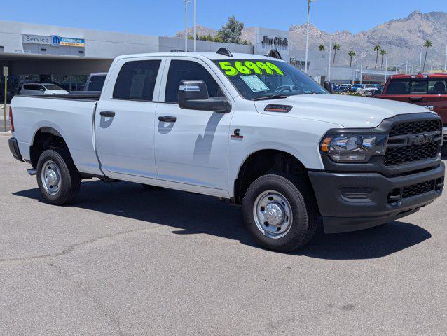 used 2024 Ram 2500 car, priced at $53,999