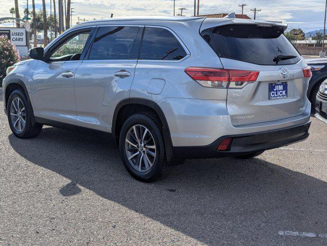 used 2019 Toyota Highlander car, priced at $24,999