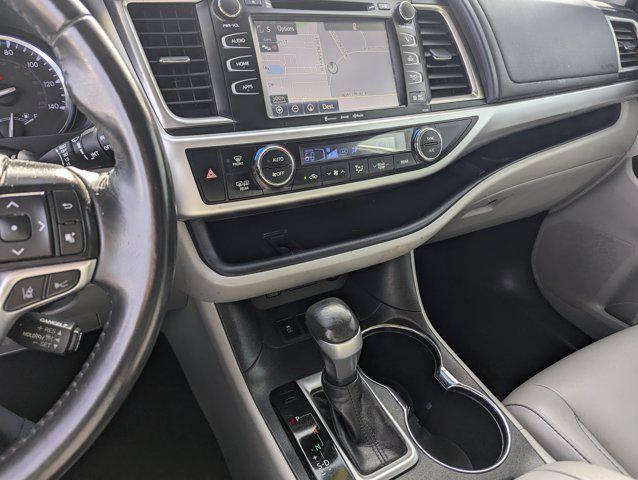 used 2019 Toyota Highlander car, priced at $24,999