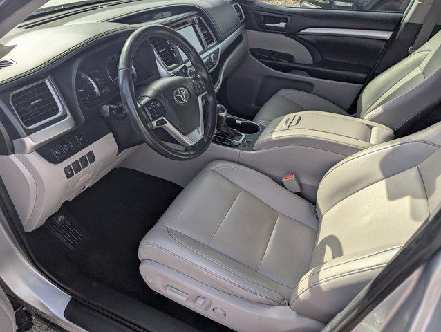 used 2019 Toyota Highlander car, priced at $24,999