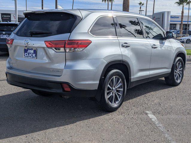 used 2019 Toyota Highlander car, priced at $24,999