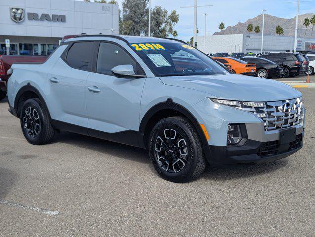 used 2023 Hyundai SANTA CRUZ car, priced at $28,914