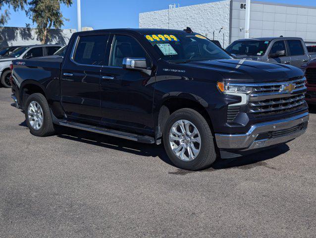 used 2023 Chevrolet Silverado 1500 car, priced at $43,995
