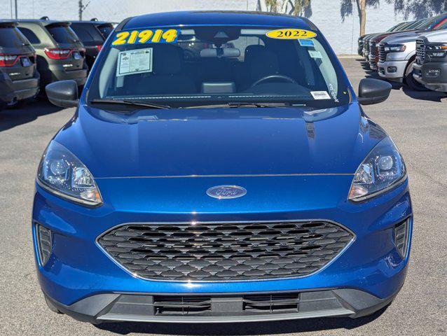 used 2022 Ford Escape car, priced at $15,999