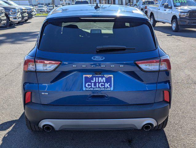 used 2022 Ford Escape car, priced at $15,999