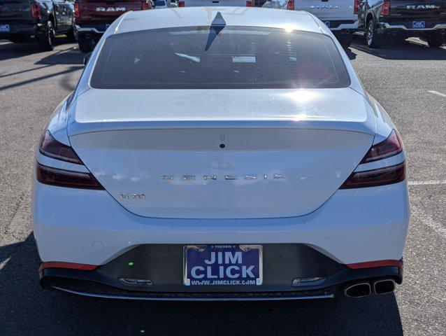 used 2022 Genesis G70 car, priced at $24,999