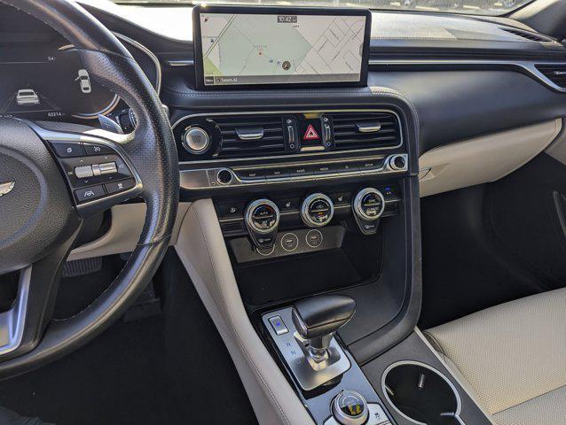 used 2022 Genesis G70 car, priced at $24,999
