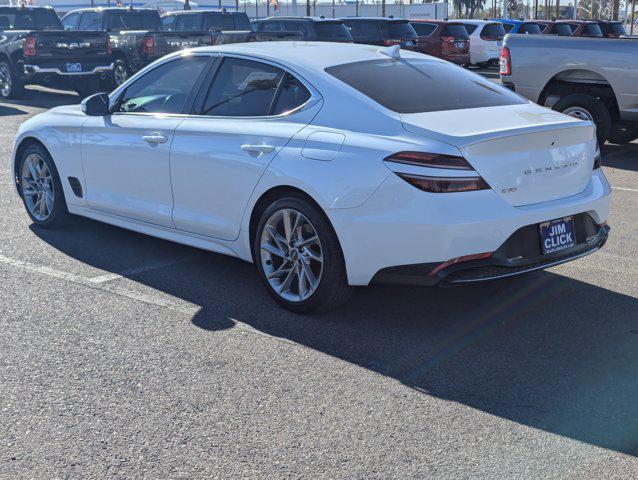 used 2022 Genesis G70 car, priced at $24,999