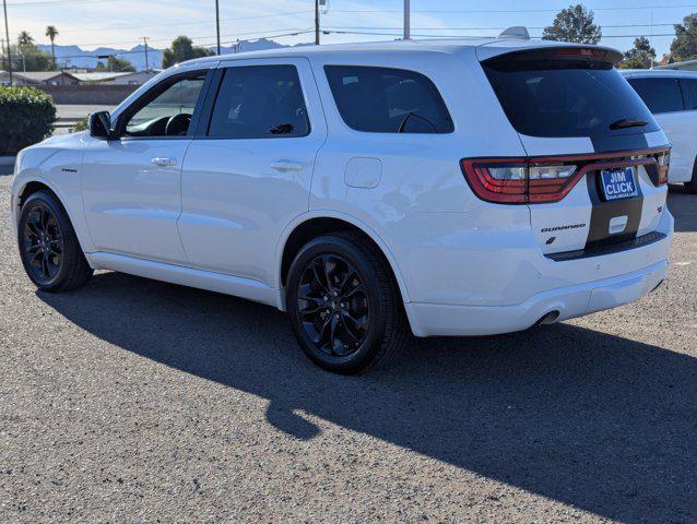 used 2022 Dodge Durango car, priced at $39,999