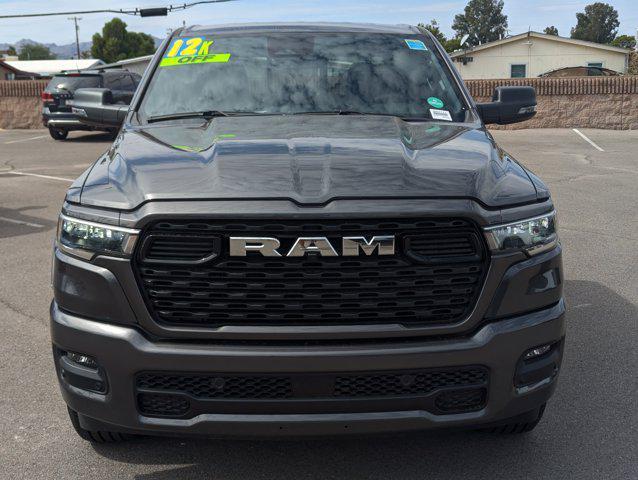 used 2025 Ram 1500 car, priced at $45,995