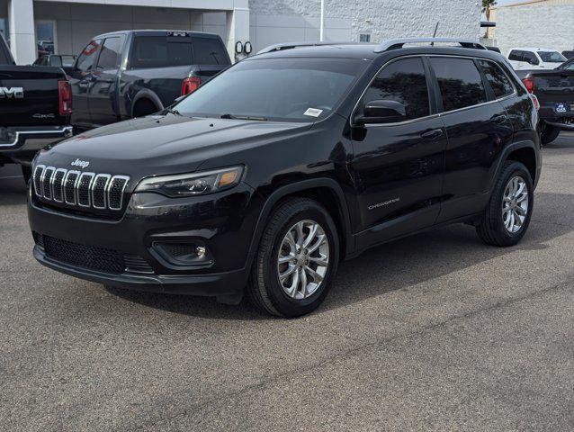 used 2019 Jeep Cherokee car, priced at $17,999