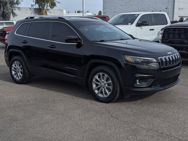 used 2019 Jeep Cherokee car, priced at $17,999