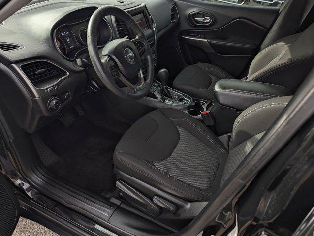 used 2019 Jeep Cherokee car, priced at $17,999