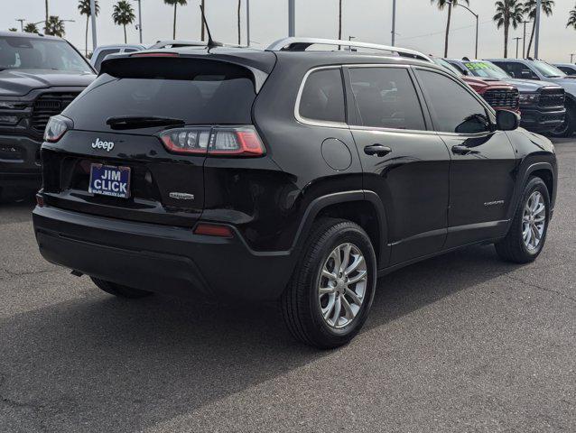 used 2019 Jeep Cherokee car, priced at $17,999