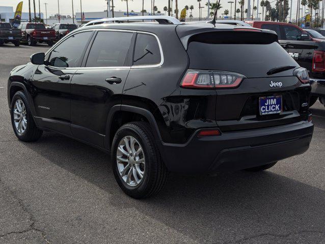 used 2019 Jeep Cherokee car, priced at $17,999