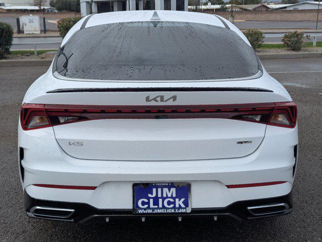 used 2024 Kia K5 car, priced at $26,999