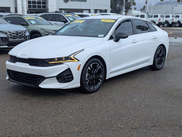 used 2024 Kia K5 car, priced at $26,999