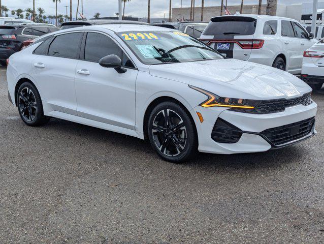 used 2024 Kia K5 car, priced at $26,999