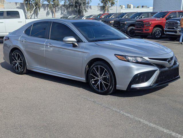used 2024 Toyota Camry car, priced at $29,914