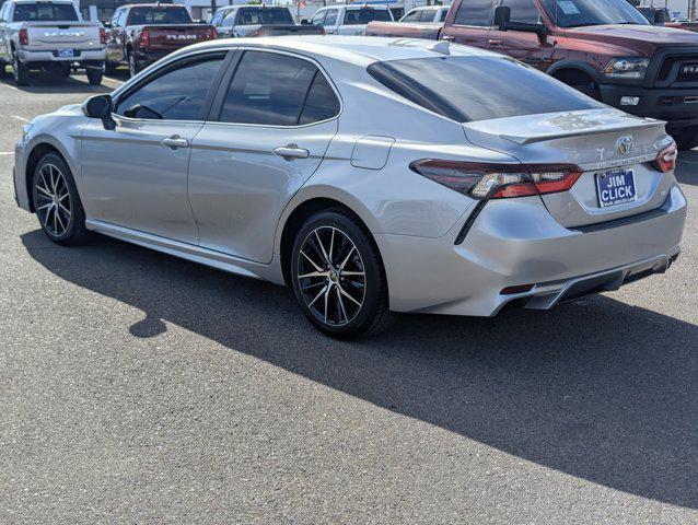 used 2024 Toyota Camry car, priced at $29,914