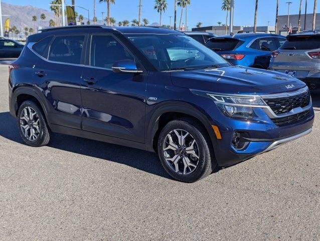used 2023 Kia Seltos car, priced at $25,999