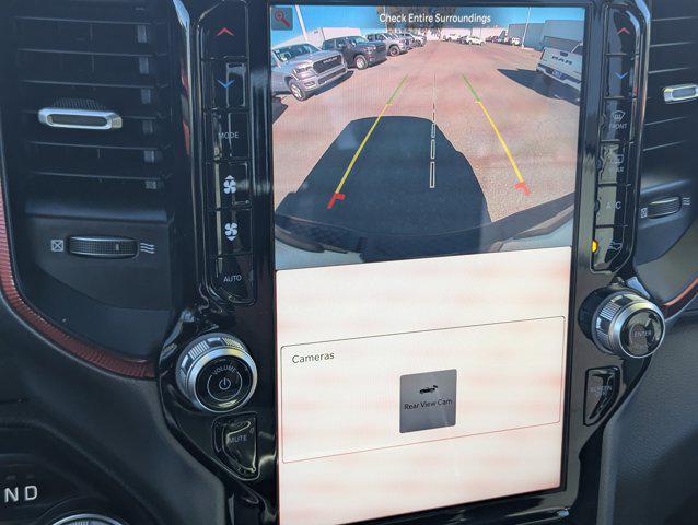 used 2025 Ram 1500 car, priced at $44,999