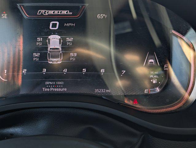 used 2025 Ram 1500 car, priced at $44,999