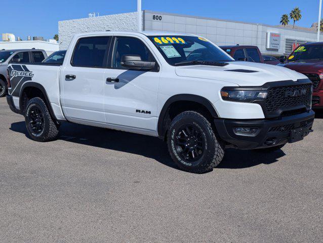 used 2025 Ram 1500 car, priced at $46,999