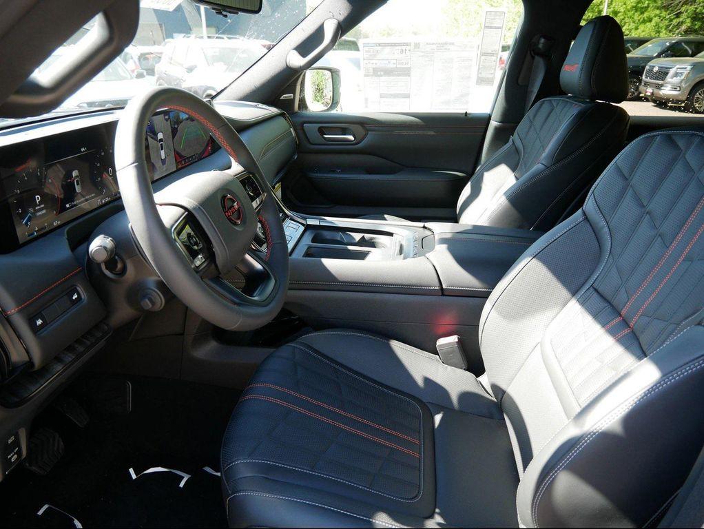 new 2025 Nissan Armada car, priced at $68,235