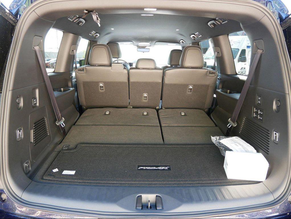 new 2025 Nissan Armada car, priced at $68,235