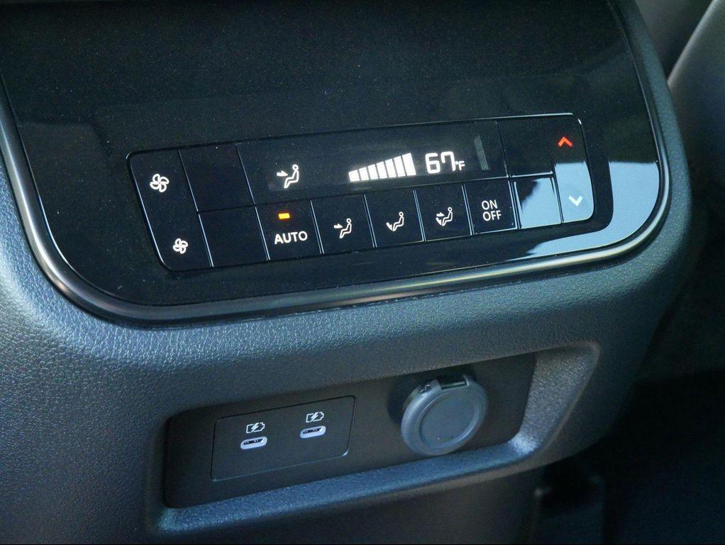 new 2025 Nissan Armada car, priced at $68,235