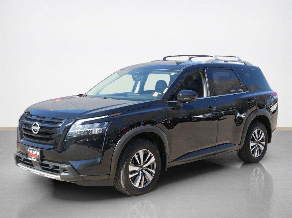 used 2024 Nissan Pathfinder car, priced at $34,579