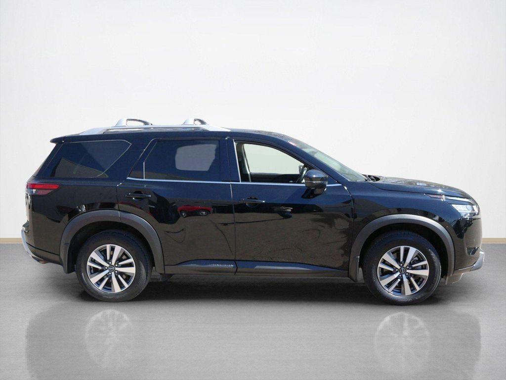 used 2024 Nissan Pathfinder car, priced at $34,579