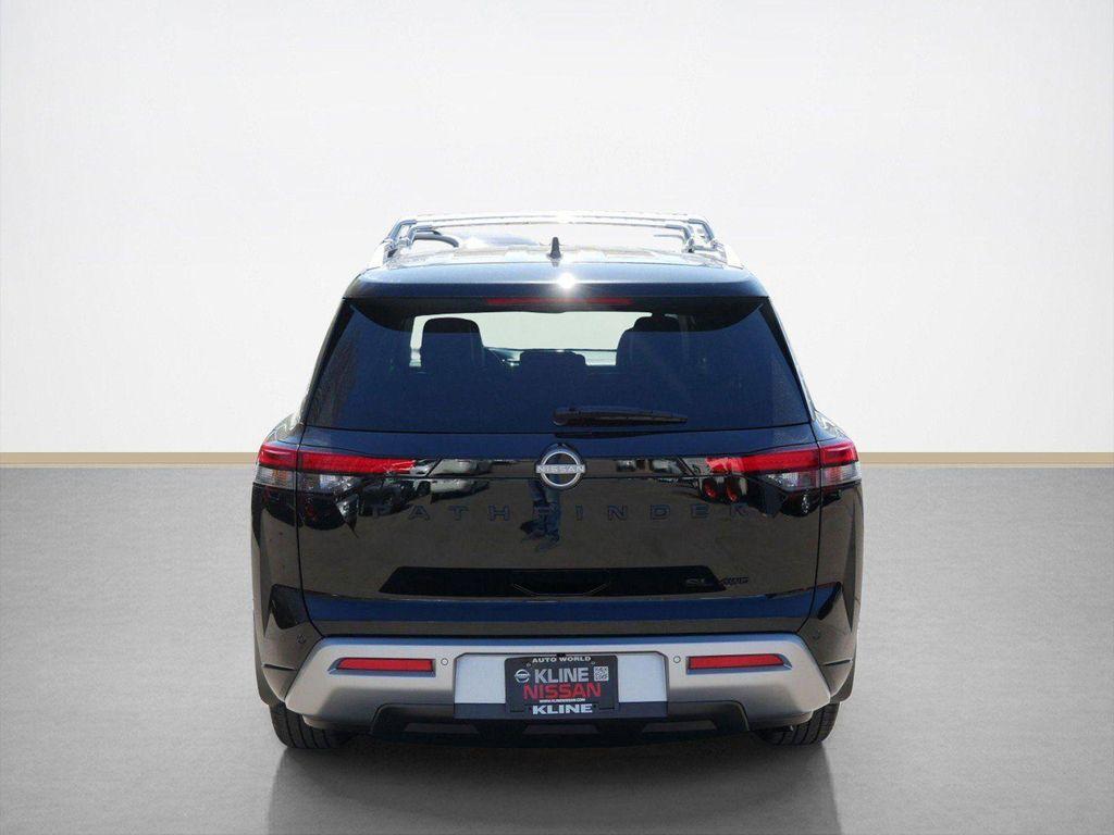used 2024 Nissan Pathfinder car, priced at $34,579