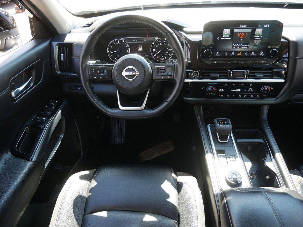 used 2024 Nissan Pathfinder car, priced at $34,579
