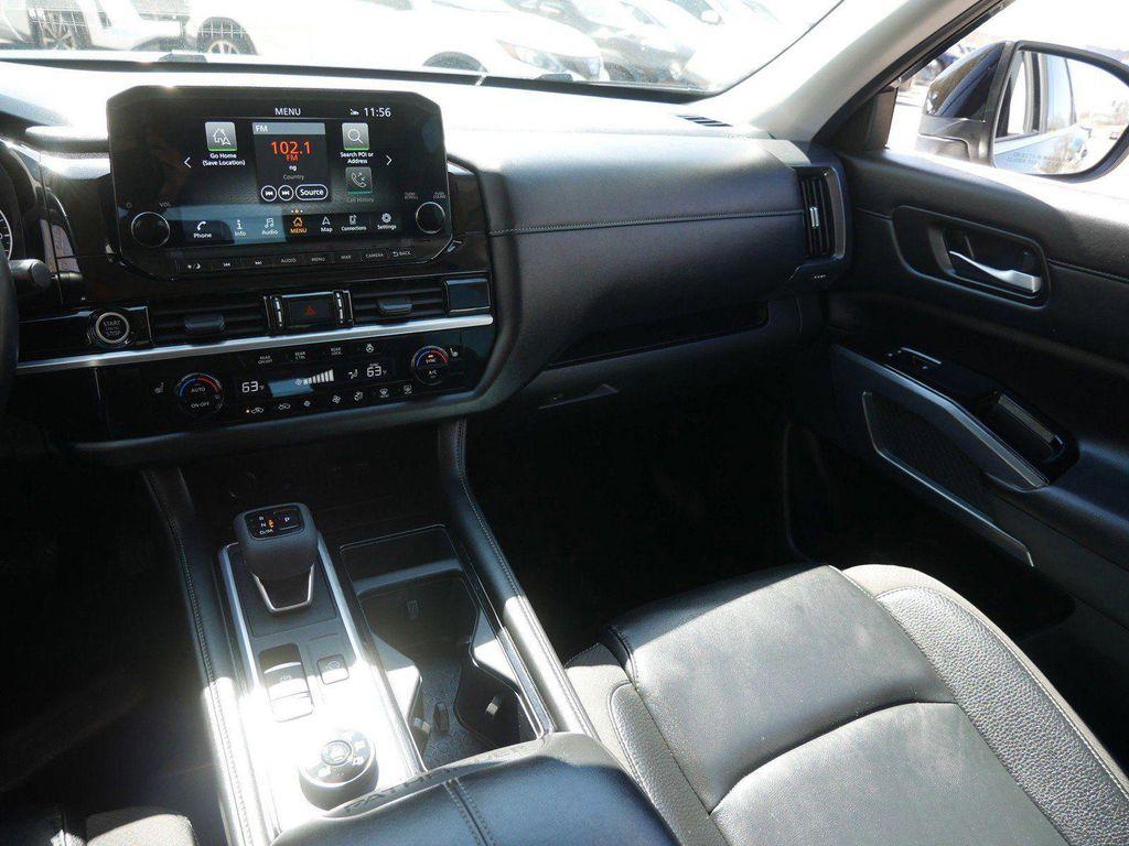 used 2024 Nissan Pathfinder car, priced at $34,579