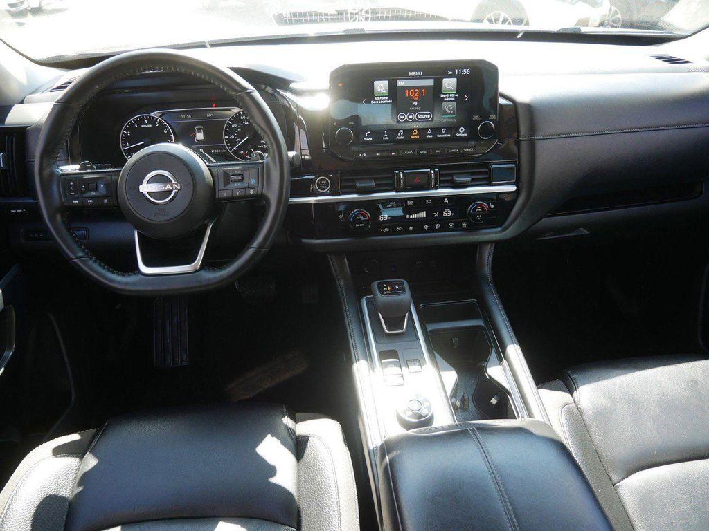 used 2024 Nissan Pathfinder car, priced at $34,579