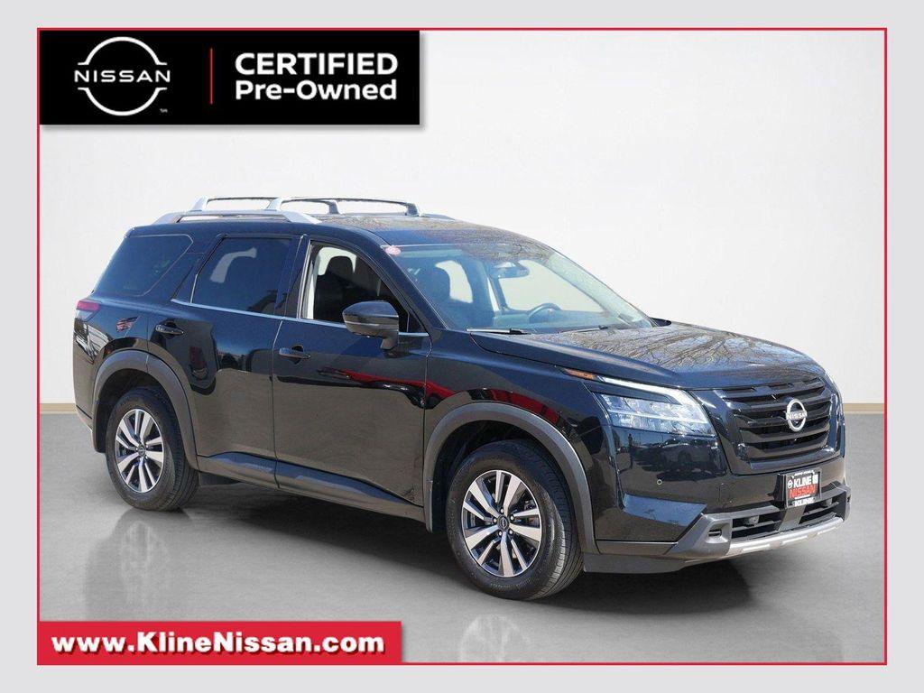 used 2024 Nissan Pathfinder car, priced at $34,579