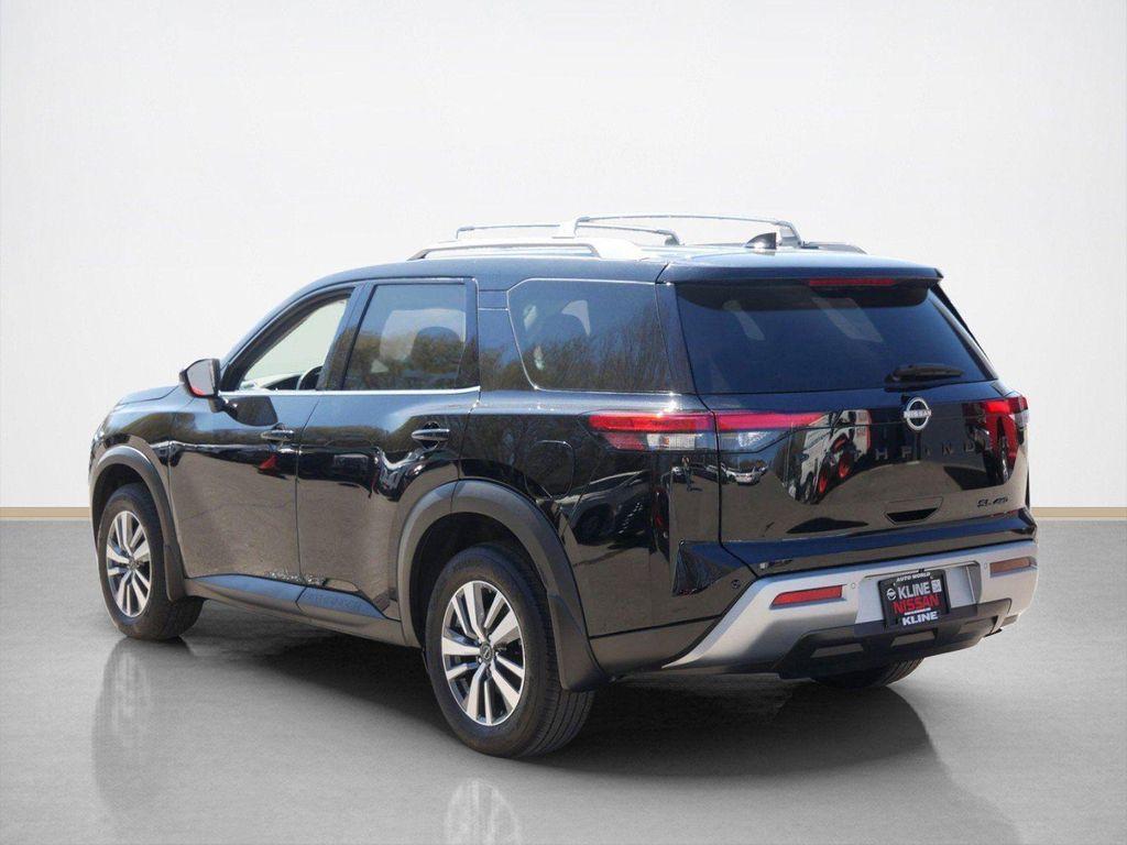 used 2024 Nissan Pathfinder car, priced at $34,579