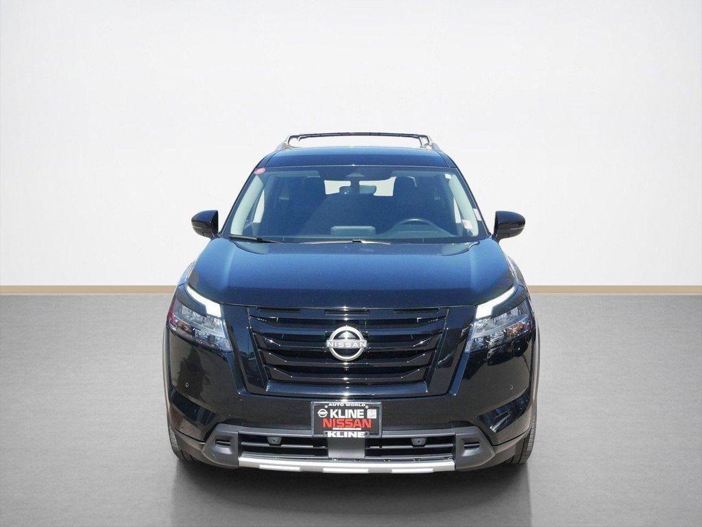 used 2024 Nissan Pathfinder car, priced at $34,579