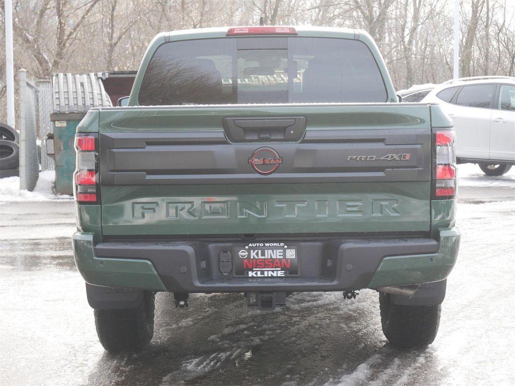 new 2026 Nissan Frontier car, priced at $47,996