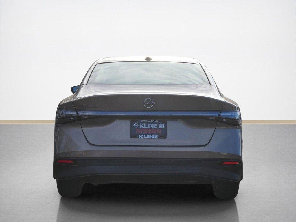 new 2026 Nissan Sentra car, priced at $24,780