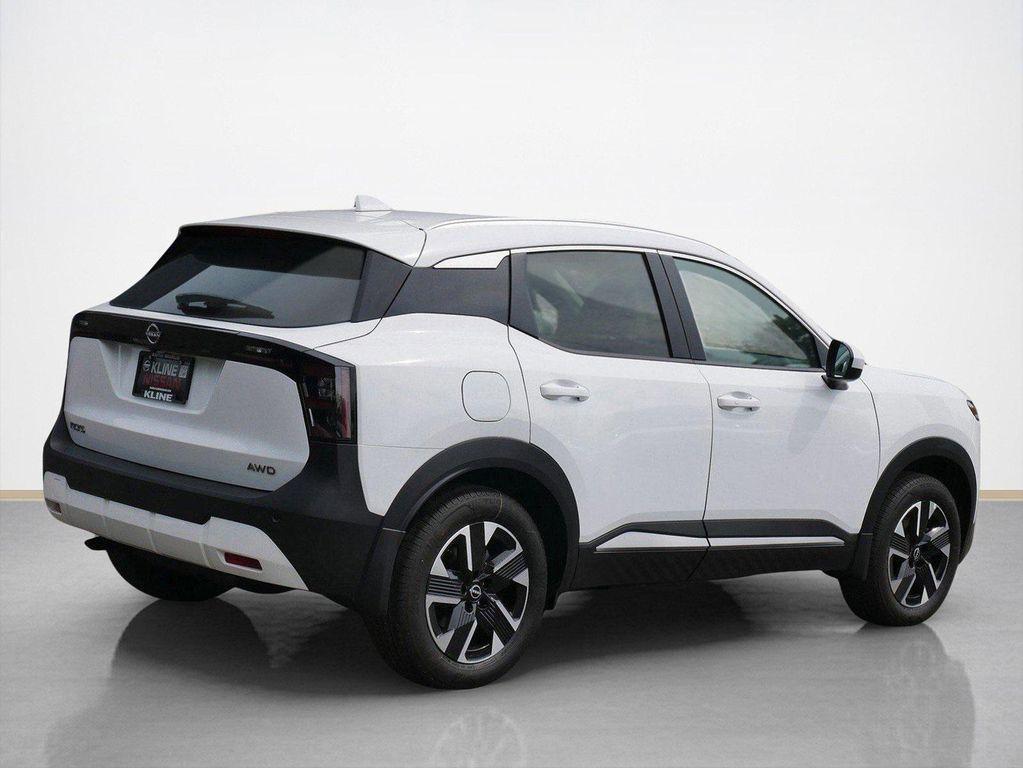new 2025 Nissan Kicks car, priced at $25,476