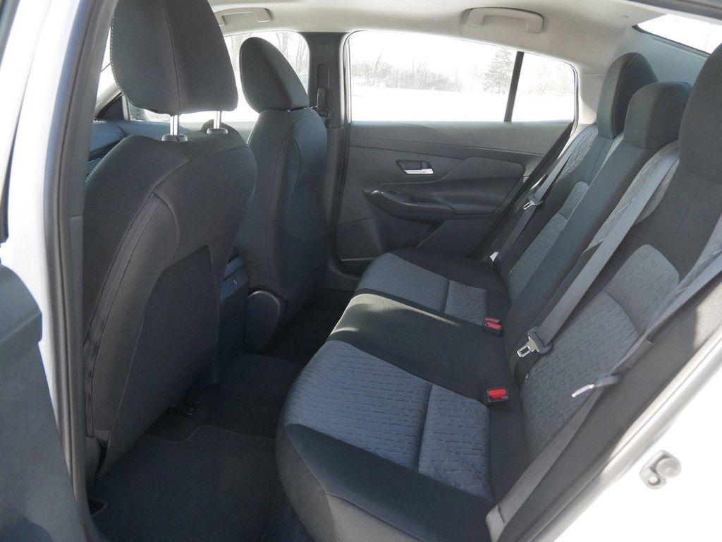 new 2026 Nissan Sentra car, priced at $25,407